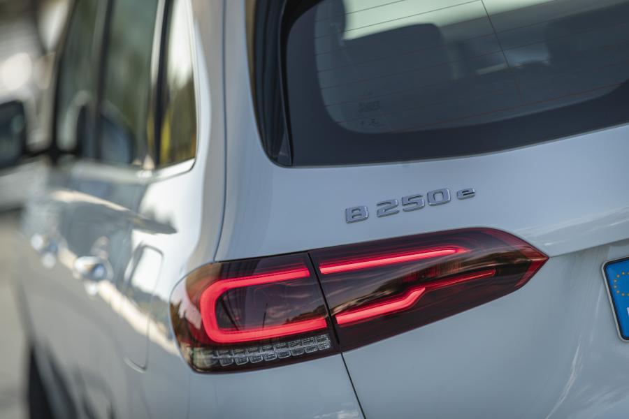 Детали экстерьера Mercedes-Benz B250 e (W247) 2019 года  (WW) (фото 8 из 24)
